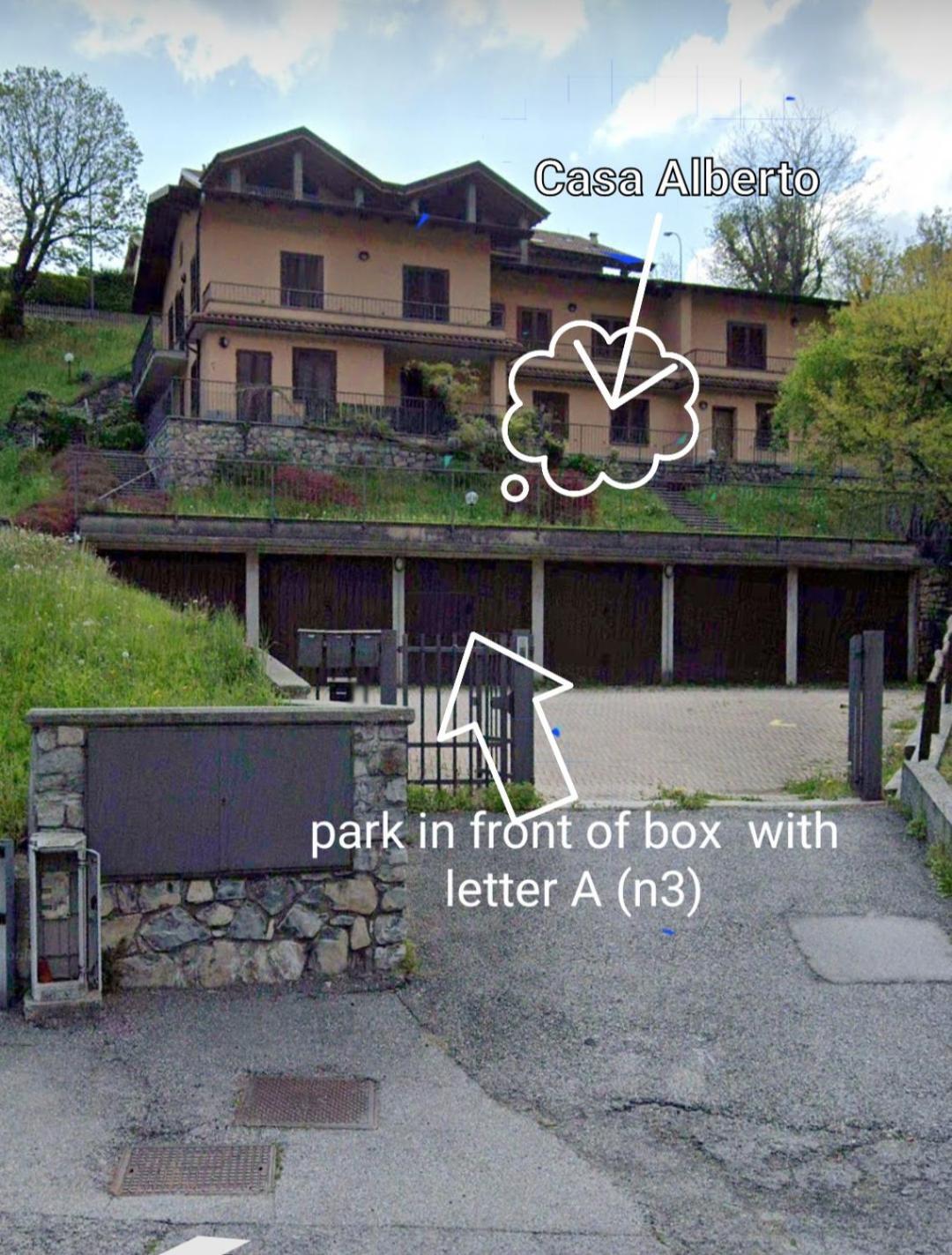 Casa Alberto - Appartamento Zona Bellagio Magreglio Eksteriør bilde