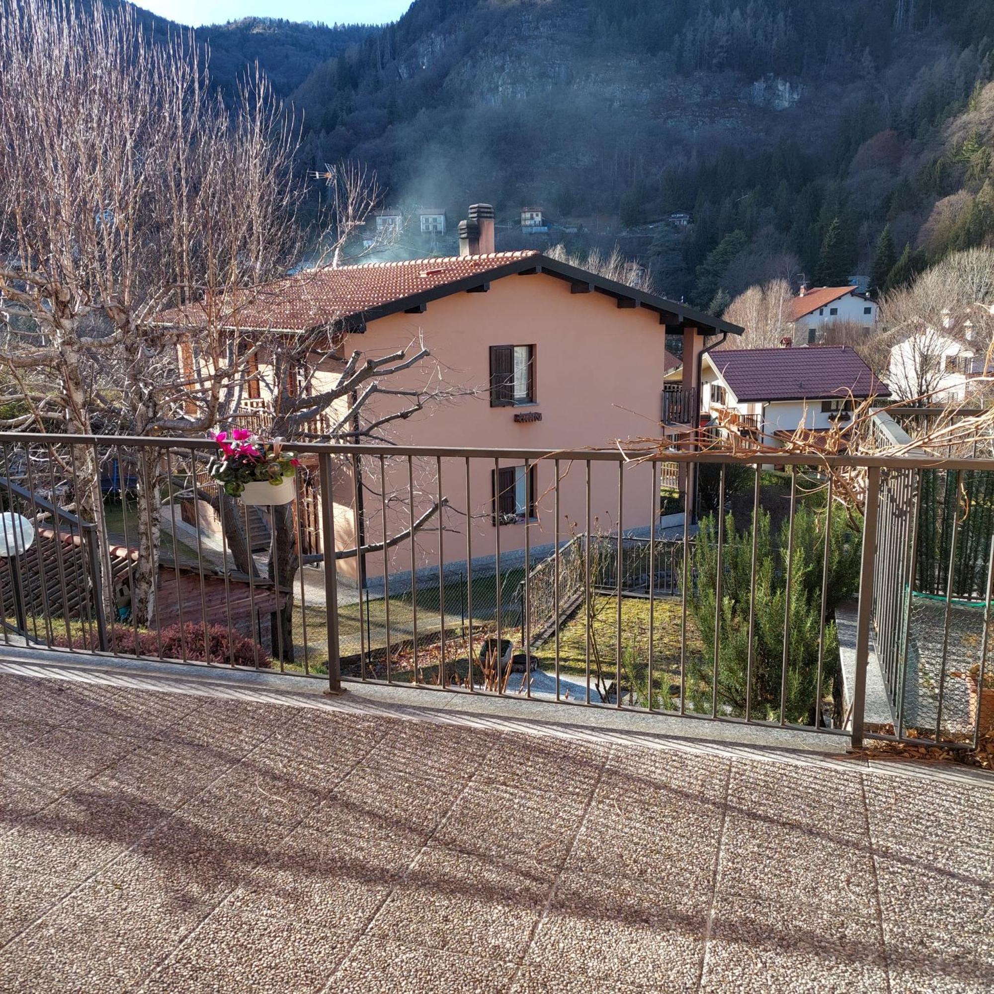 Casa Alberto - Appartamento Zona Bellagio Magreglio Eksteriør bilde