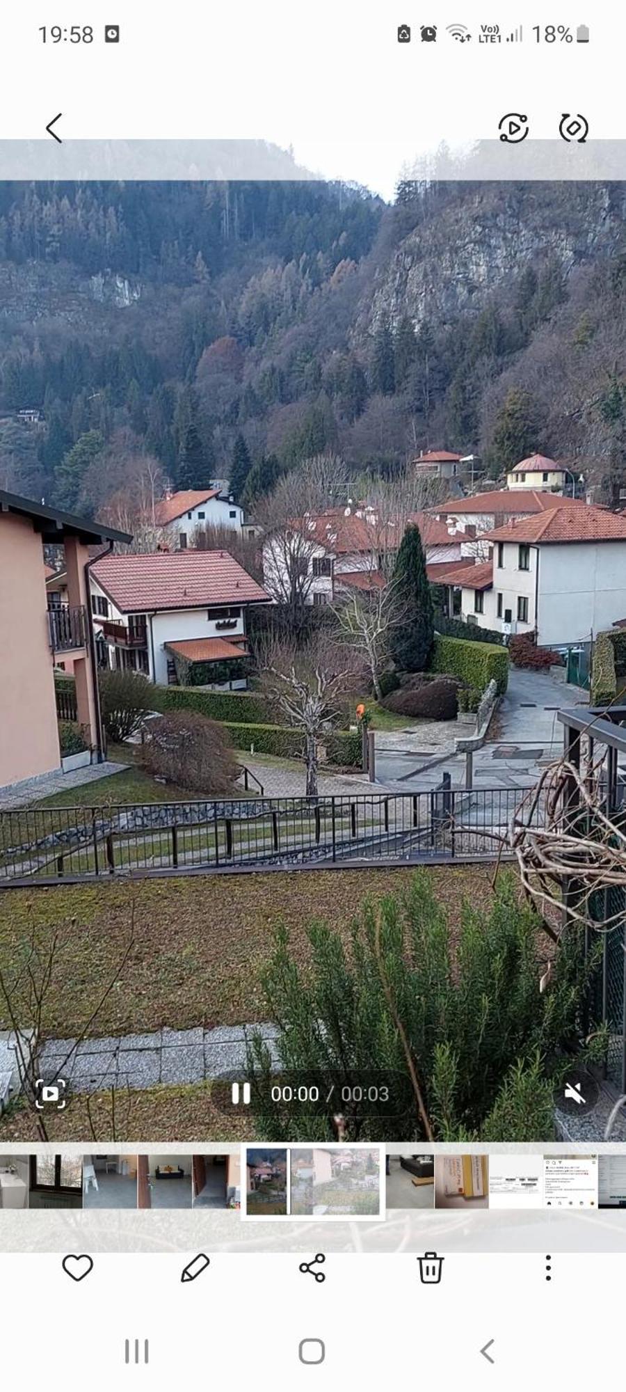 Casa Alberto - Appartamento Zona Bellagio Magreglio Eksteriør bilde
